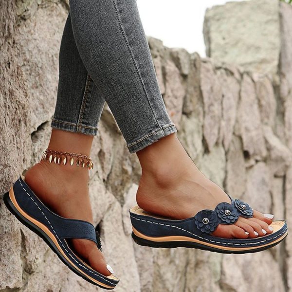 Ingeborg | Strand-Flip-Flops-sandalen - Afbeelding 7