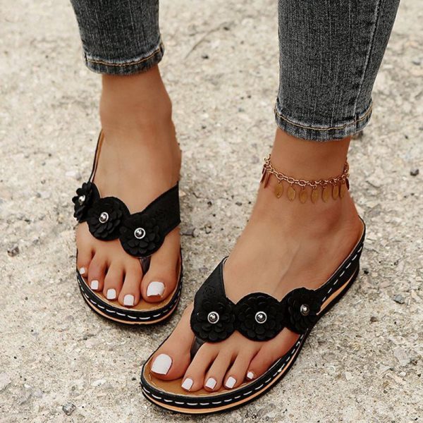Ingeborg | Strand-Flip-Flops-sandalen - Afbeelding 10