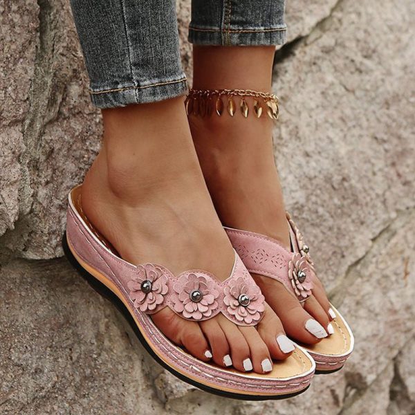 Ingeborg | Strand-Flip-Flops-sandalen - Afbeelding 2