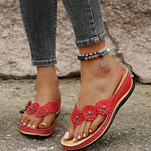 Ingeborg | Strand-Flip-Flops-sandalen - Afbeelding 9