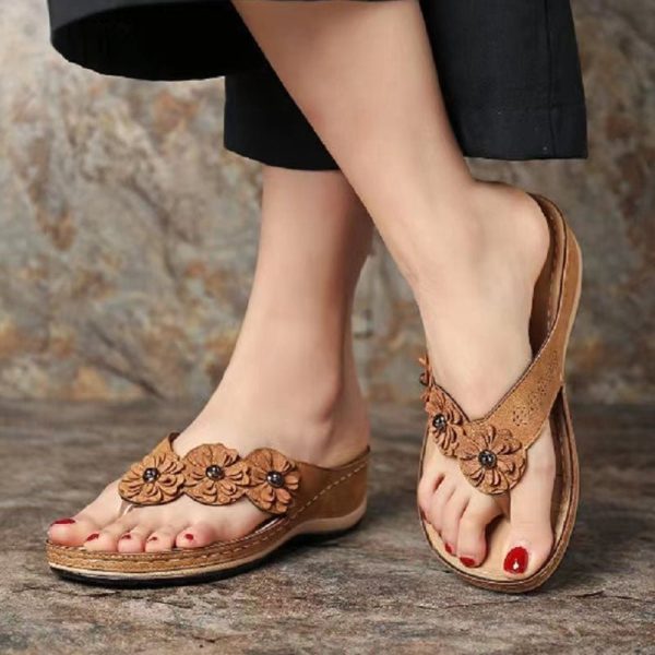 Ingeborg | Strand-Flip-Flops-sandalen - Afbeelding 11