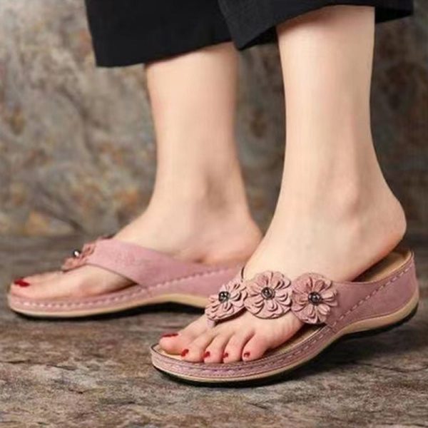Ingeborg | Strand-Flip-Flops-sandalen - Afbeelding 3
