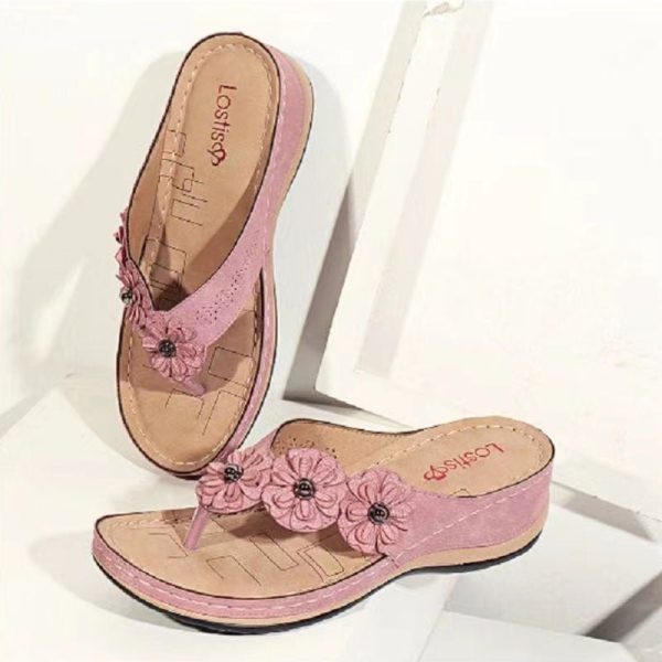 Ingeborg | Strand-Flip-Flops-sandalen - Afbeelding 8