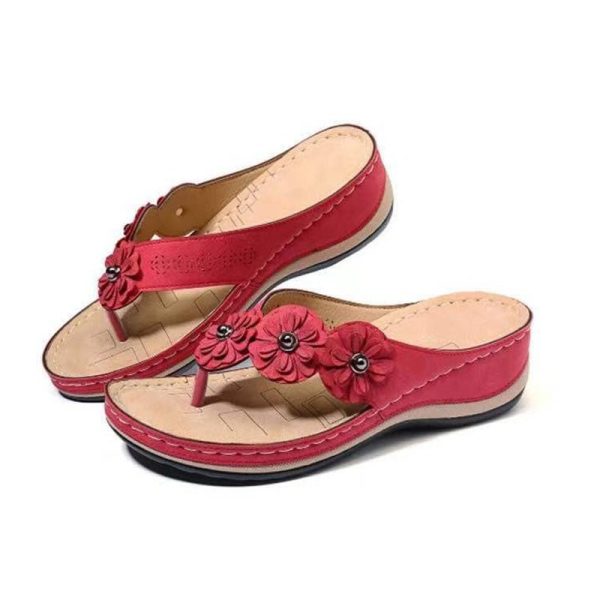 Ingeborg | Strand-Flip-Flops-sandalen - Afbeelding 4