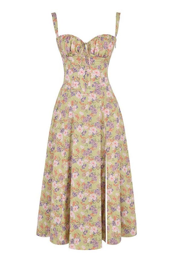 Madina | De zomer jurk met bloemen