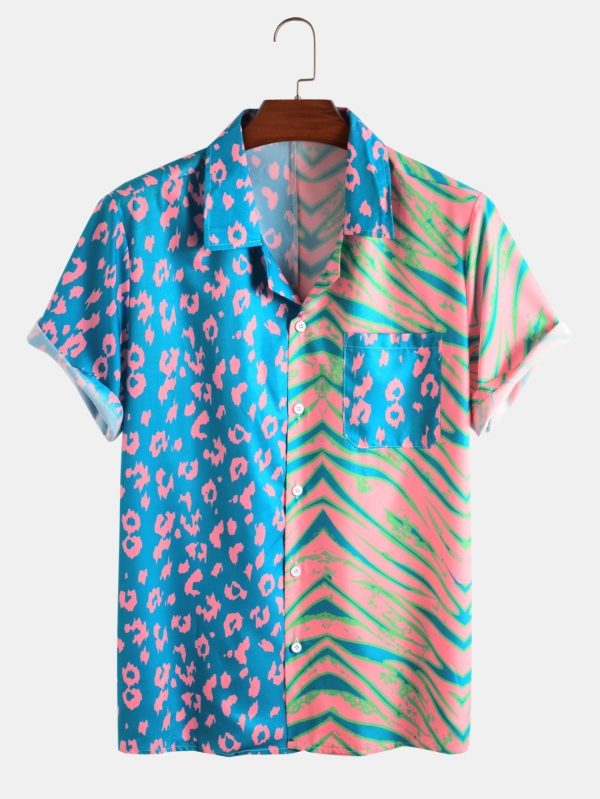 Matthijs | Shirt met dierenprint - Afbeelding 2