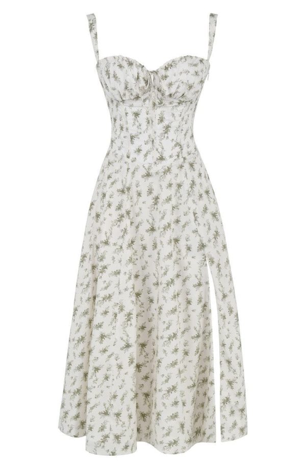 Madina | De zomer jurk met bloemen - Afbeelding 10