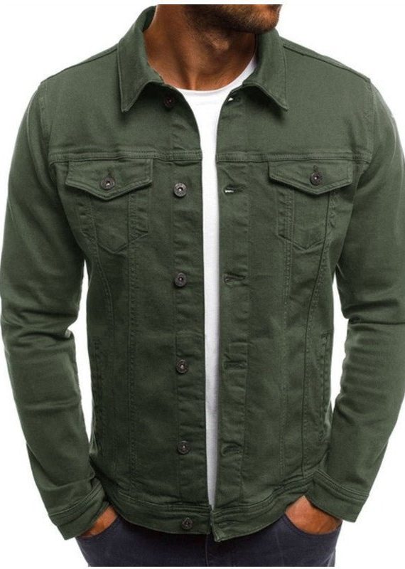 Nanne | Casual jas voor heren