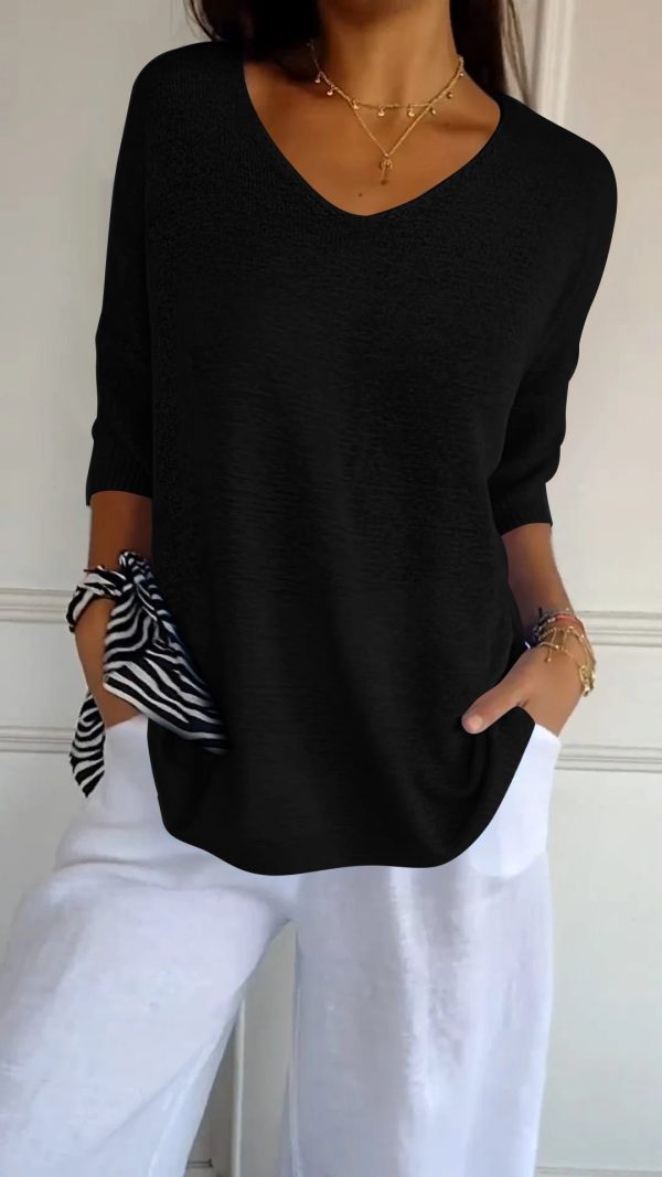Henriette | Klassieke dames pullover - Afbeelding 12
