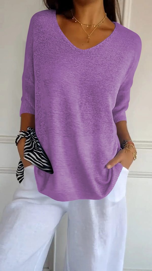 Henriette | Klassieke dames pullover - Afbeelding 6
