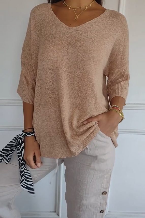 Henriette | Klassieke dames pullover