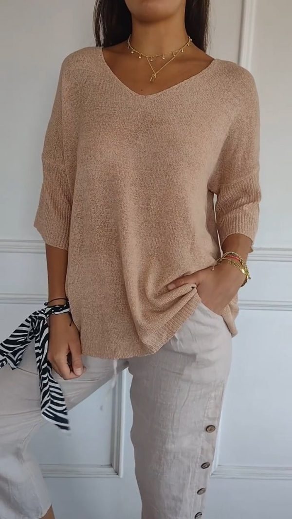 Henriette | Klassieke dames pullover