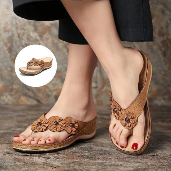 Ingeborg | Strand-Flip-Flops-sandalen - Afbeelding 6