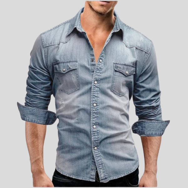 Allard | Denim overhemd