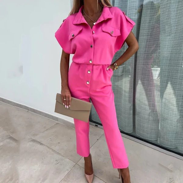 Astrid | Klassieke Jumpsuit - Afbeelding 3