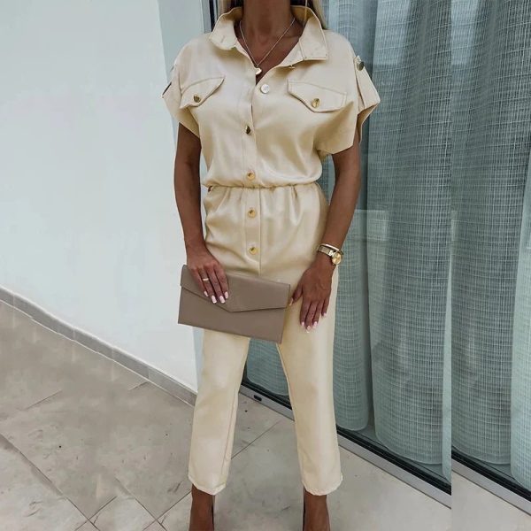 Astrid | Klassieke Jumpsuit - Afbeelding 2
