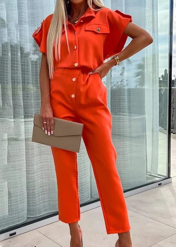 Astrid | Klassieke Jumpsuit