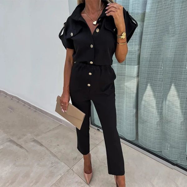 Astrid | Klassieke Jumpsuit - Afbeelding 5