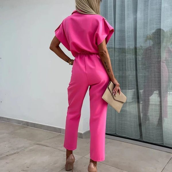 Astrid | Klassieke Jumpsuit - Afbeelding 4