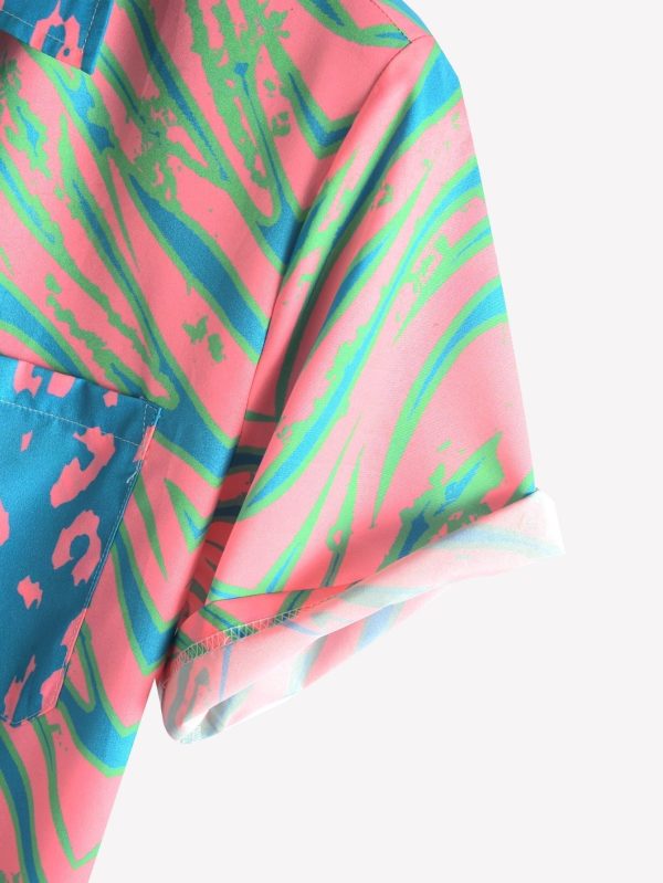 Matthijs | Shirt met dierenprint - Afbeelding 4