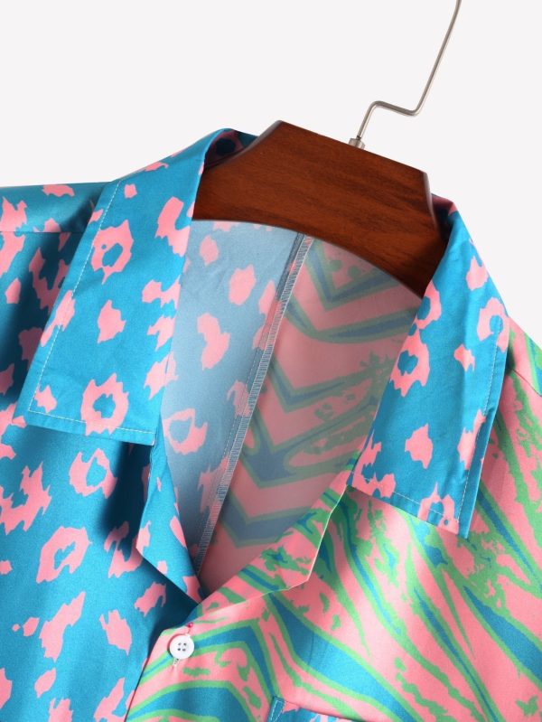 Matthijs | Shirt met dierenprint