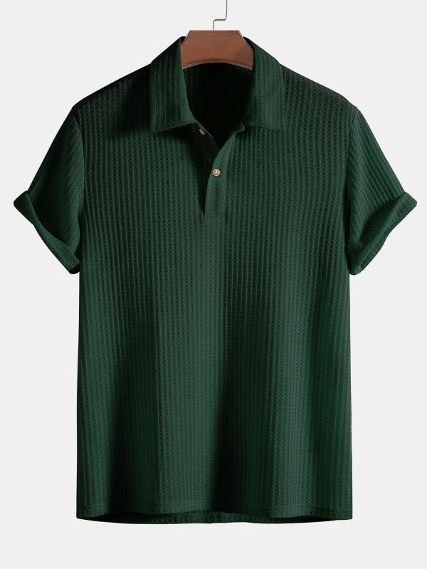 Tije | Gebreid Polo Shirt - Afbeelding 3