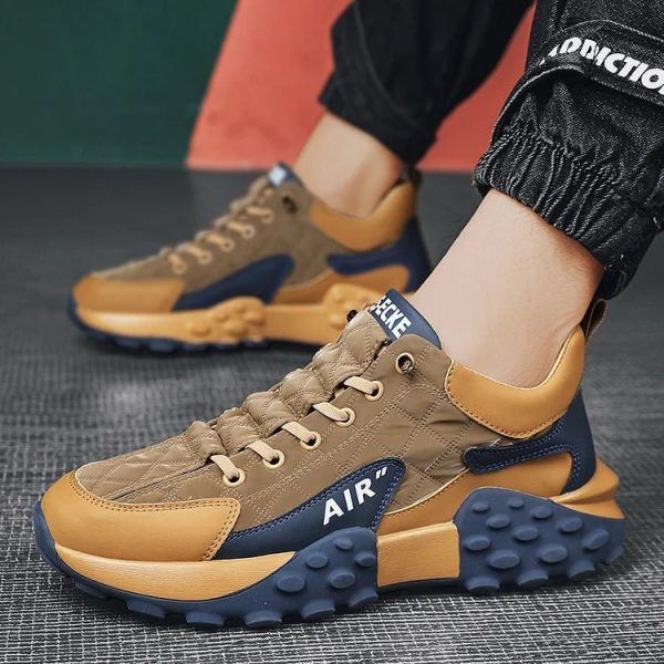 Owen | Comfortabele Lichte Sneakers - Afbeelding 13