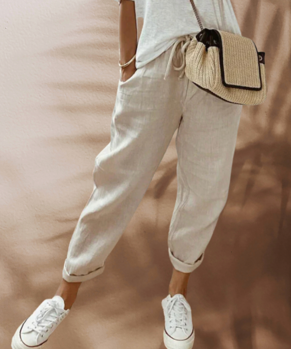 Amira | Klassieke en moderne dames broek - Afbeelding 2