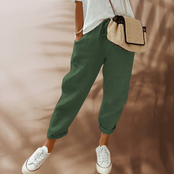 Amira | Klassieke en moderne dames broek - Afbeelding 3