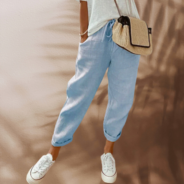 Amira | Klassieke en moderne dames broek - Afbeelding 4