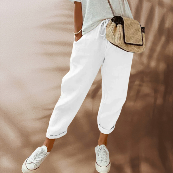 Amira | Klassieke en moderne dames broek - Afbeelding 5
