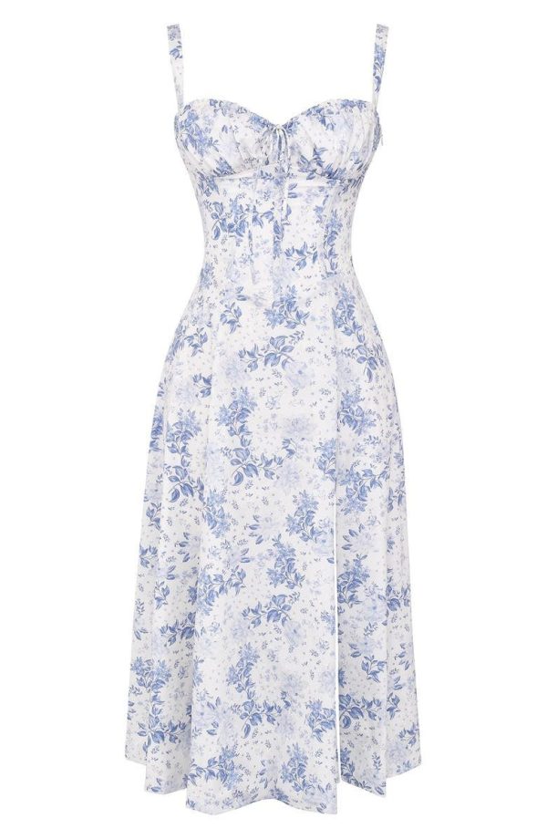 Madina | De zomer jurk met bloemen - Afbeelding 5
