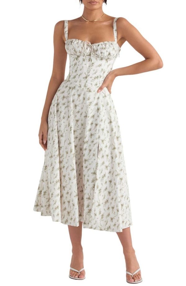 Madina | De zomer jurk met bloemen - Afbeelding 11