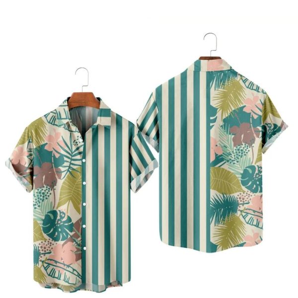 Hollis | Zomers heren shirt - Afbeelding 5