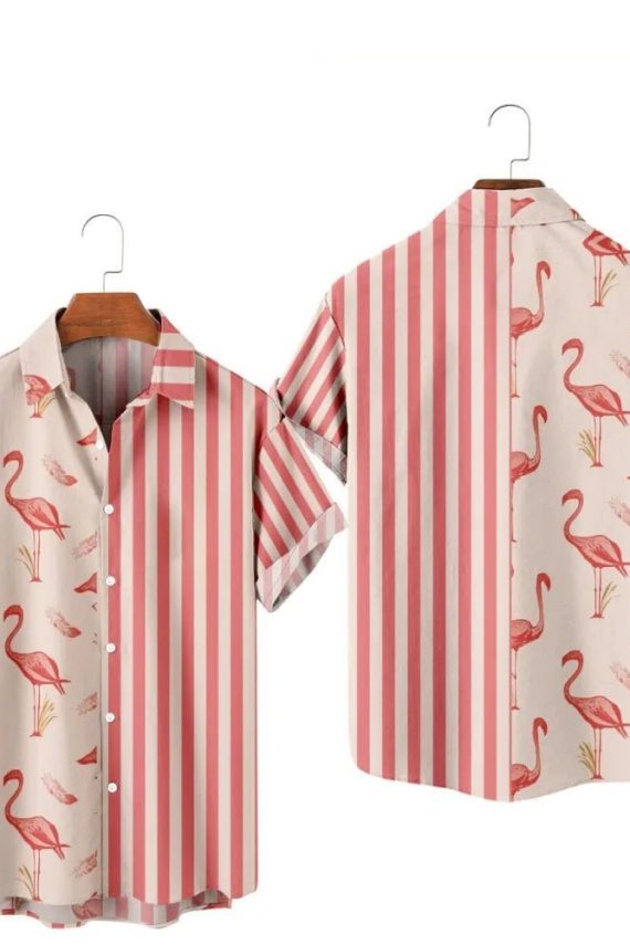 Hollis | Zomers heren shirt