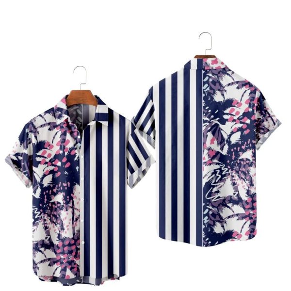 Hollis | Zomers heren shirt - Afbeelding 4