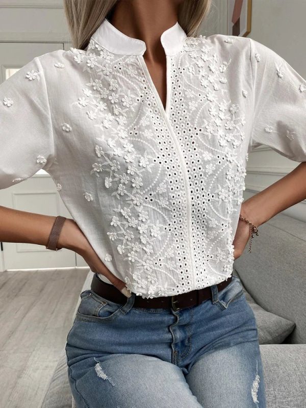 Iris | Stijlvolle en veelzijdig shirt - Afbeelding 3