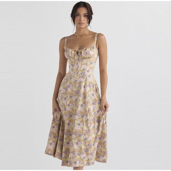 Monica | Tijdloze en elegante jurk - Afbeelding 19