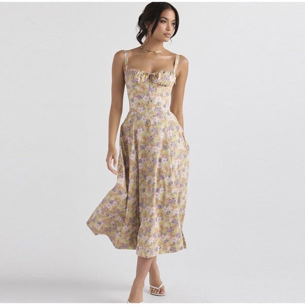 Monica | Tijdloze en elegante jurk - Afbeelding 17