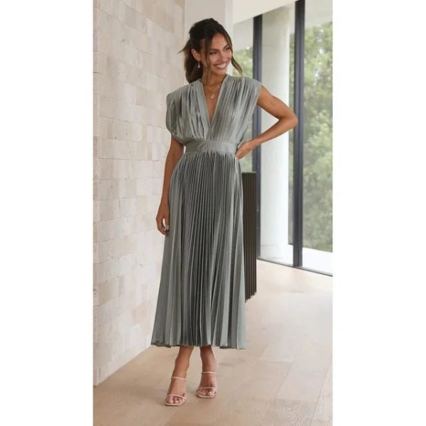 Annefleur | Opvallend en elegante jurk - Afbeelding 4