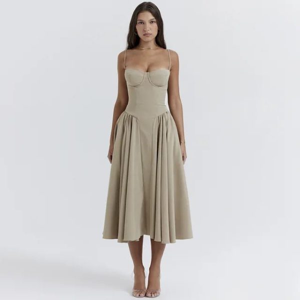 Renata | Elegante en veelzijdige jurk - Afbeelding 7