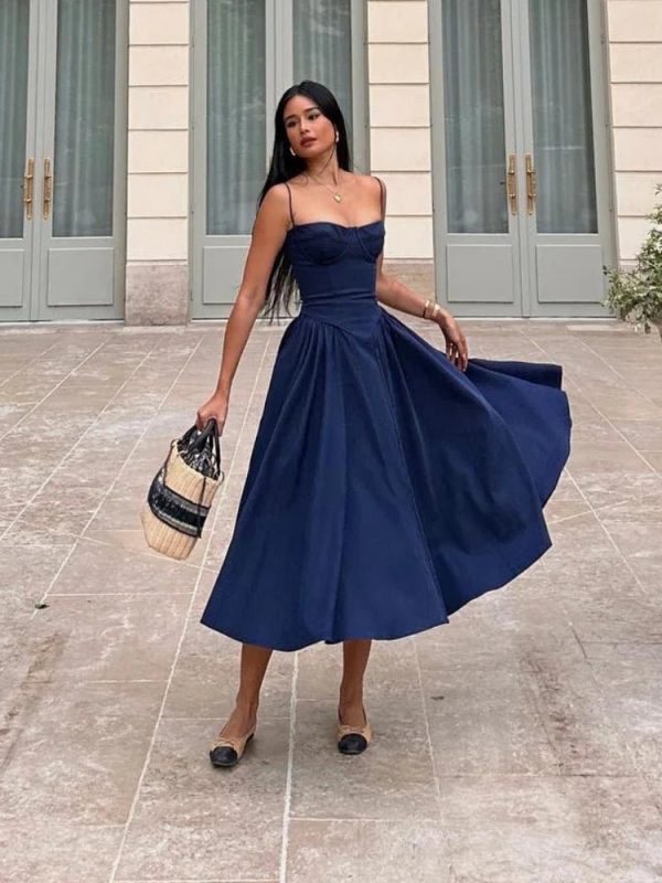 Renata | Elegante en veelzijdige jurk - Afbeelding 2
