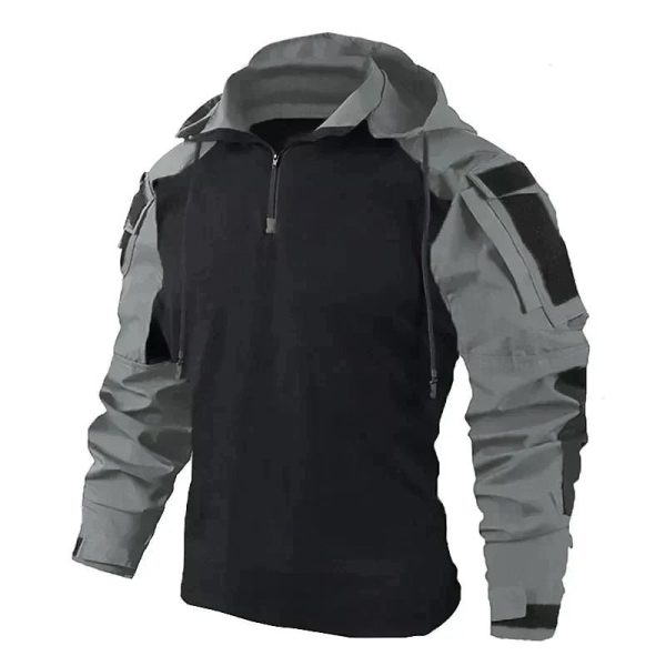 Damian | Heren trui met capuchon