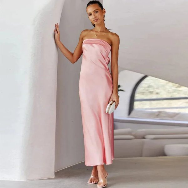 Pauline | Elegant en Tijdloze jurk - Afbeelding 5