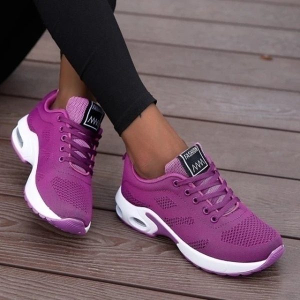 Serena | Sportieve dameschoenen - Afbeelding 9