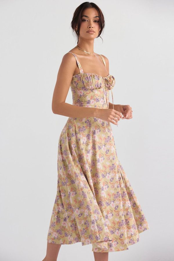 Madina | De zomer jurk met bloemen - Afbeelding 9