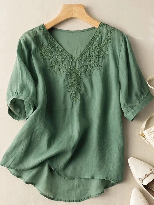 Ophelie | Vintage look Blouse