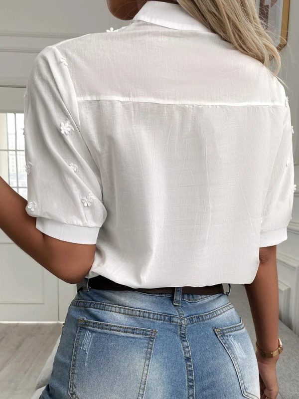 Iris | Stijlvolle en veelzijdig shirt - Afbeelding 2