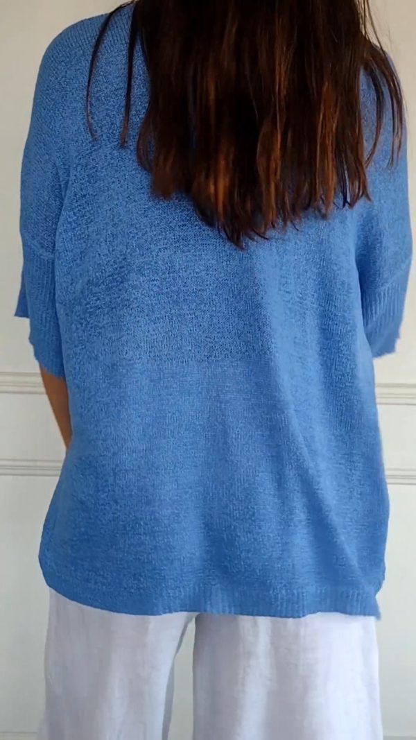 Henriette | Klassieke dames pullover - Afbeelding 5
