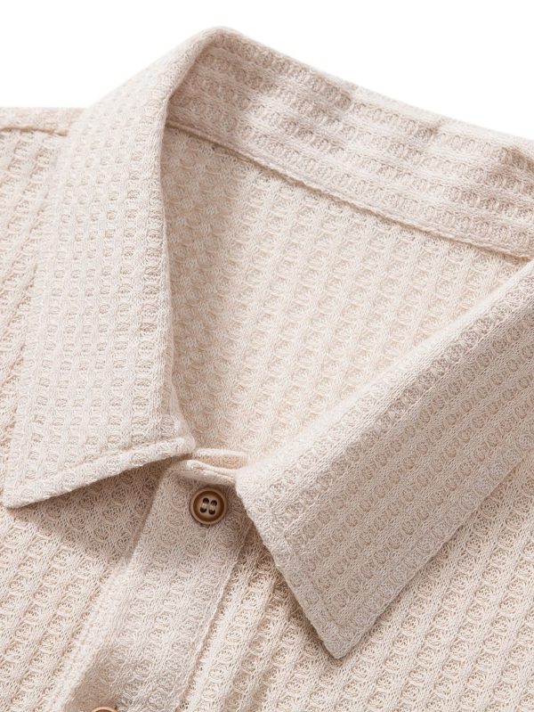 Tije | Gebreid Polo Shirt - Afbeelding 5